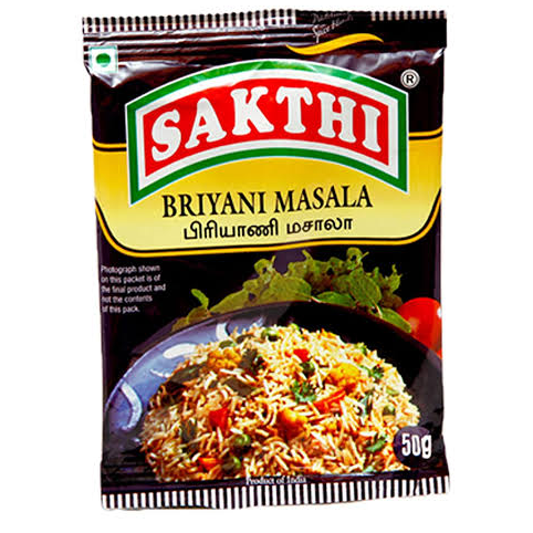 Sakthi briyani masala/சக்தி பிரியானி மசாலா 50gm